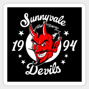 Sunnyvale Devils Sticker